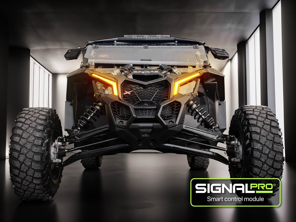 2018+ Can Am Maverick X3 - Signal Pro™ - Replacement Signature Lights