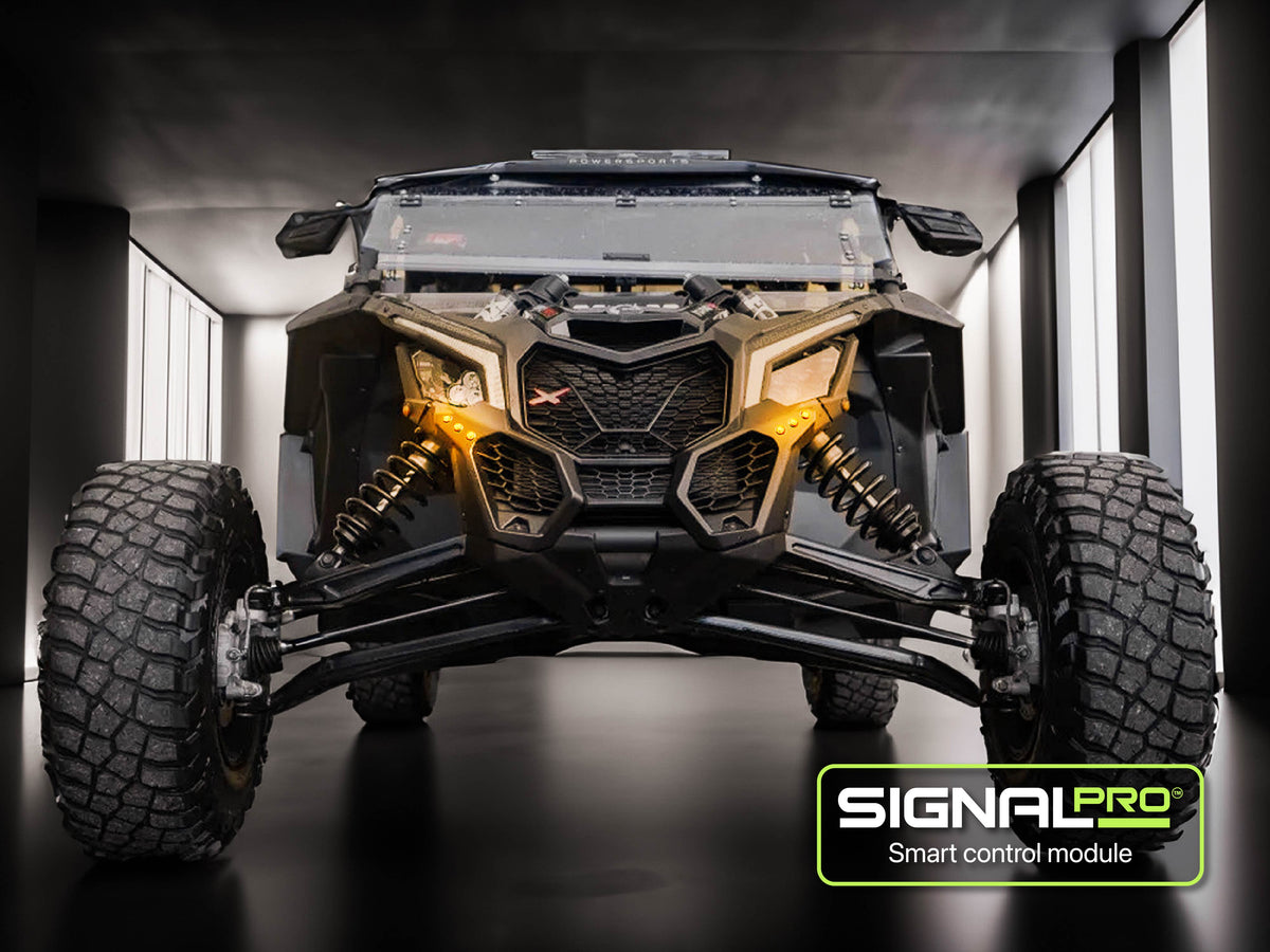 2018+ Can Am Maverick X3 - Signal Pro™ - 6-LED