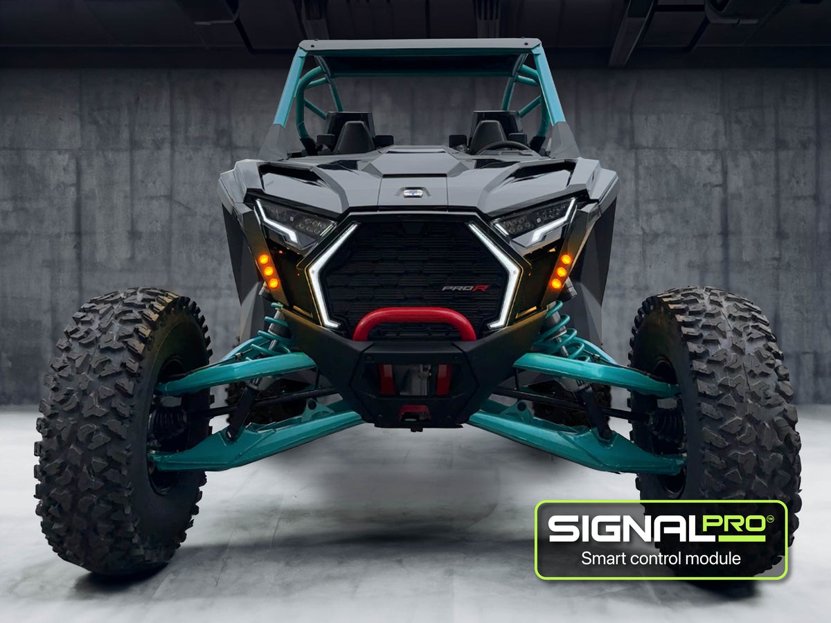 2025+ Polaris RZR Pro R, Pro S, Pro XP - Signal Pro™ - 6-LED