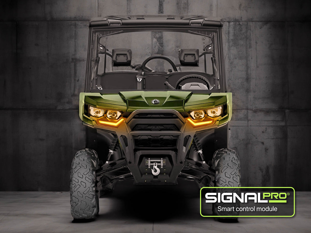 2019+ Can Am Defender - Signal Pro™ - Replacement Signature Lights