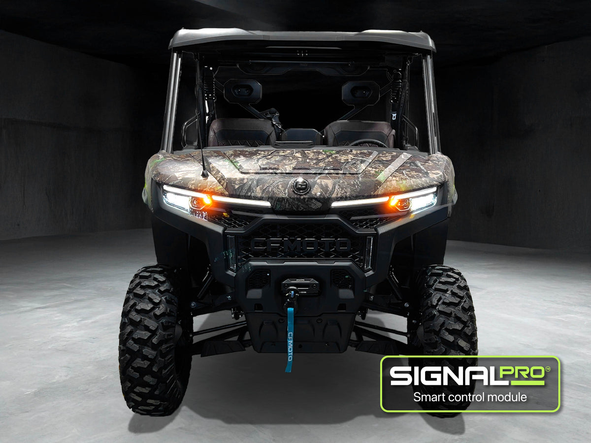 2025-2026 CF Moto Uforce U10 - Signal Pro™ - Factory Headlights