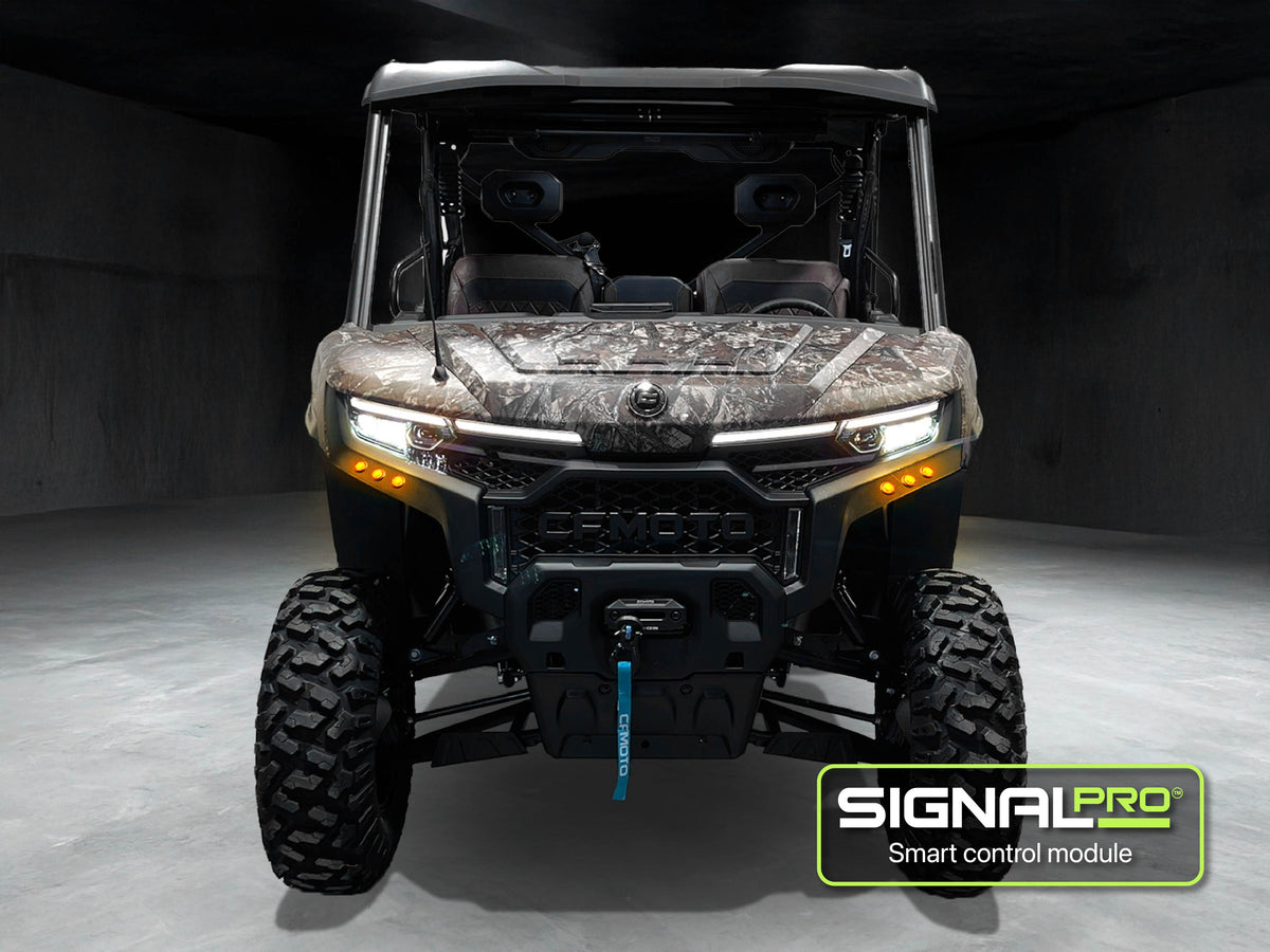 2025-2026 CF Moto Uforce U10 - Signal Pro™ - 6-LED