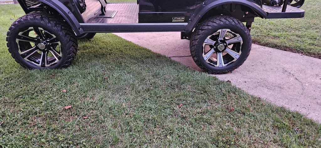 Knight ATV Evolution 14-inch wheel inserts - product detail 3