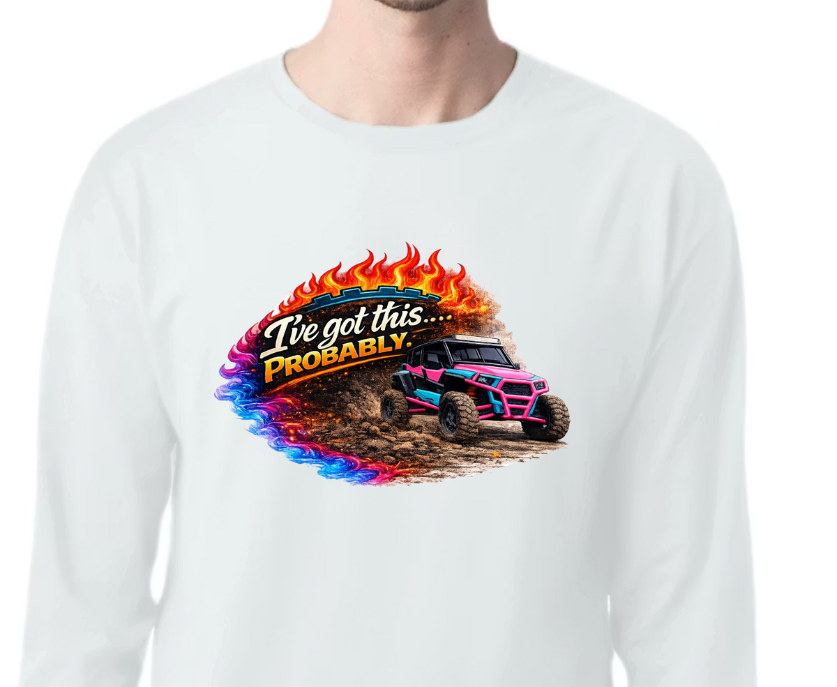 TTN | I've Got This, Probably Tee