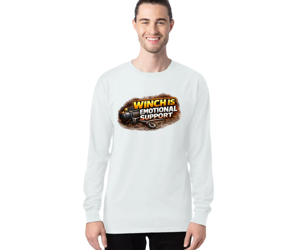 TTN | Winch is Emotional Support Tee