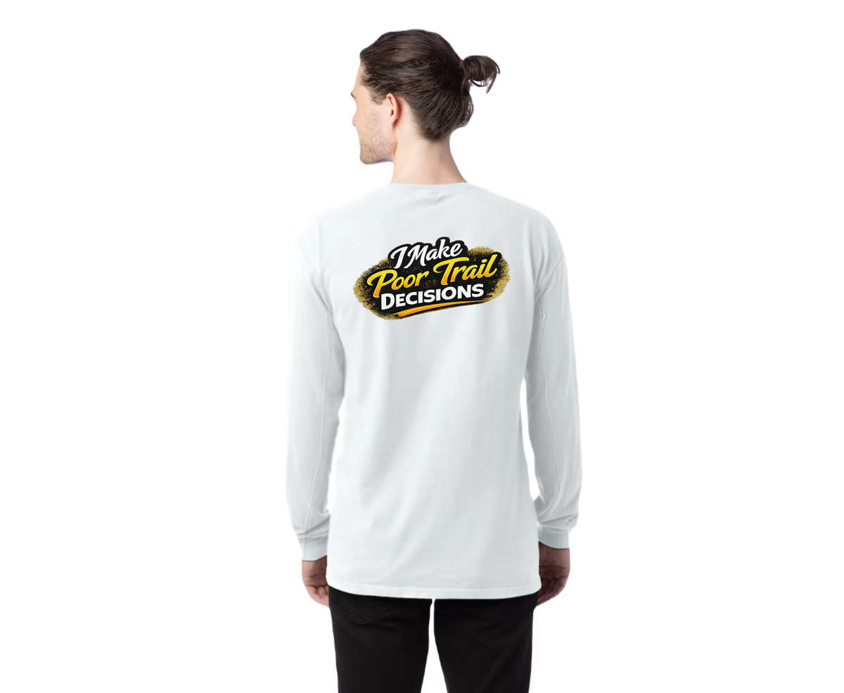 TTN | I Make Poor Trail Decisions Tee
