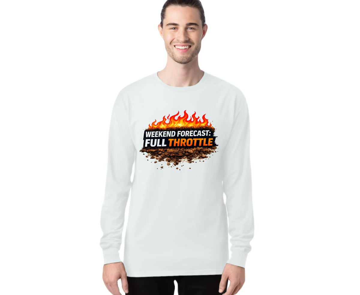 TTN | Weekend Forecast: Full Throttle Tee