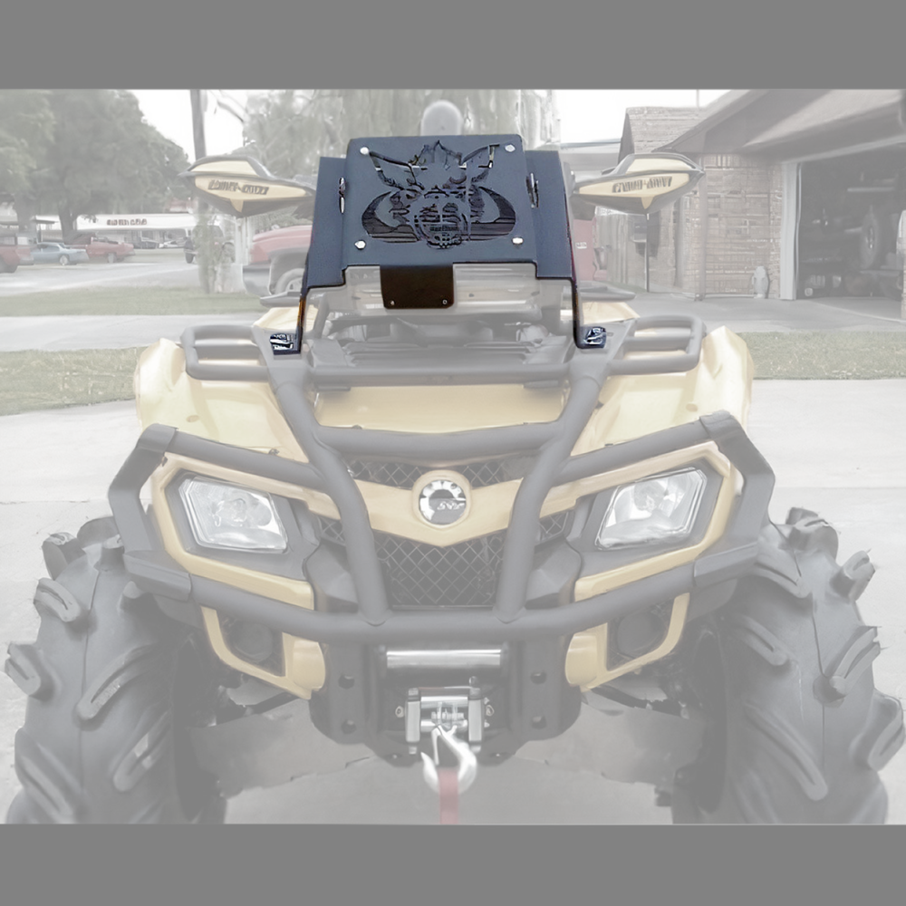 Wild Boar Can-Am Outlander 400/500/650/800 2006-2011 Radiator Relocation Kit
