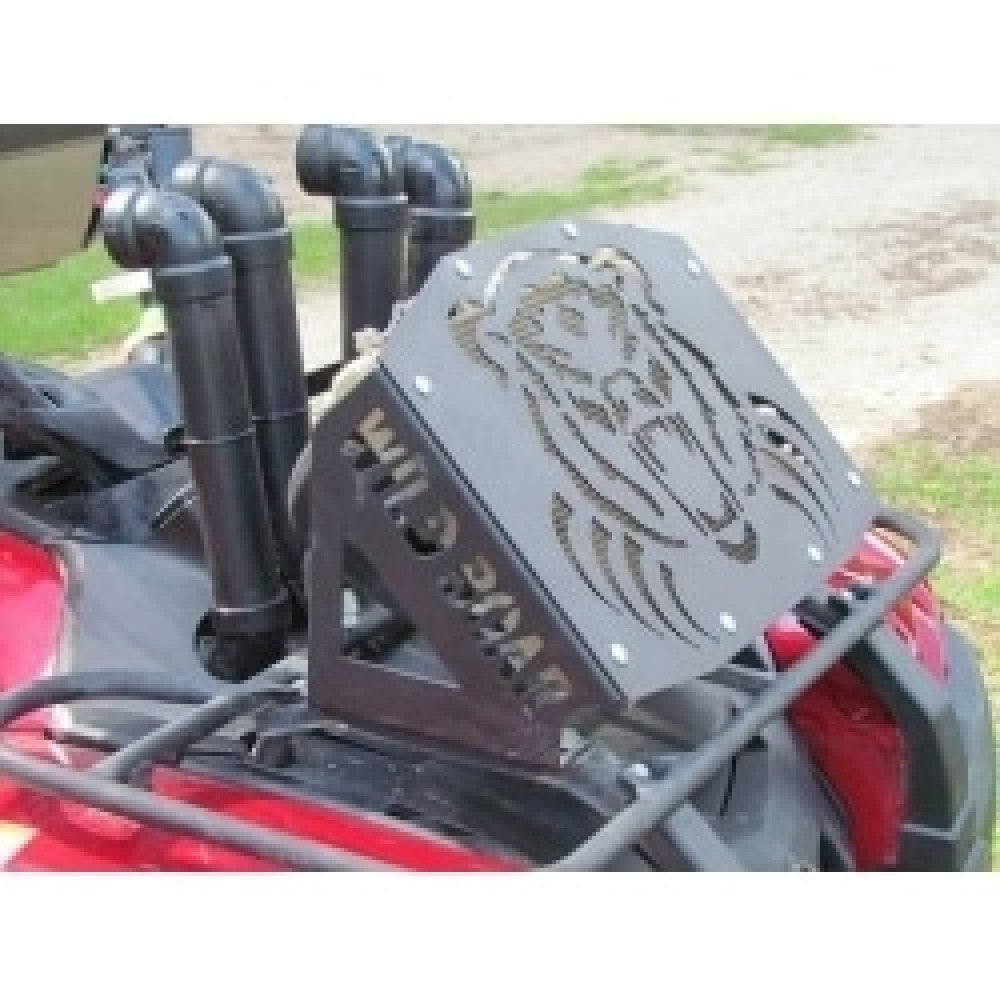 Wild Boar Yamaha Grizzly 550/700 Radiator Relocation Kit 07-13