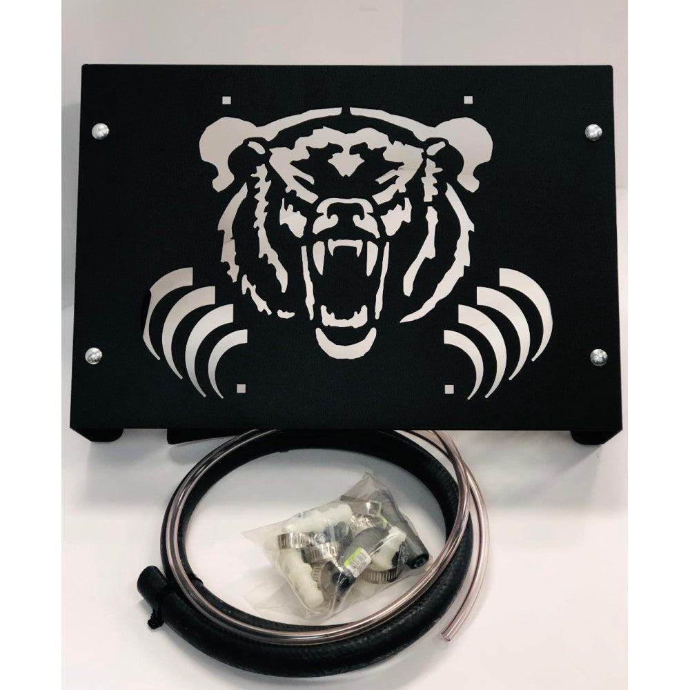 Wild Boar Yamaha Grizzly 660 (02-08) Radiator Relocation Kit