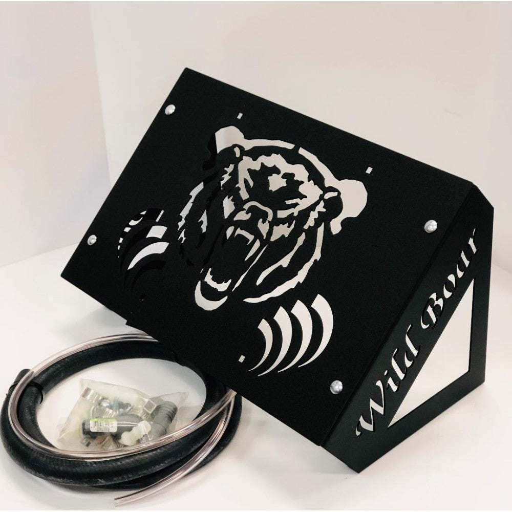 Wild Boar Yamaha Grizzly 660 (02-08) Radiator Relocation Kit