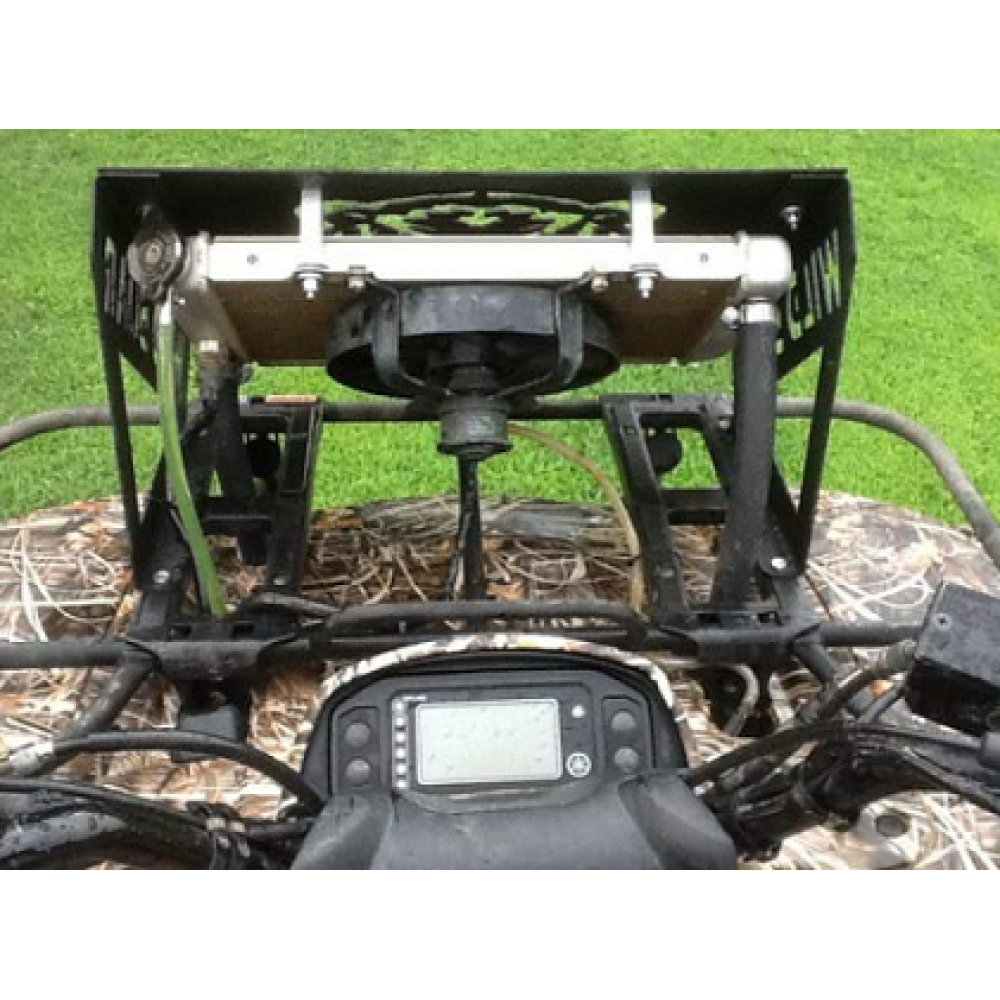 Wild Boar Yamaha Grizzly 660 (02-08) Radiator Relocation Kit