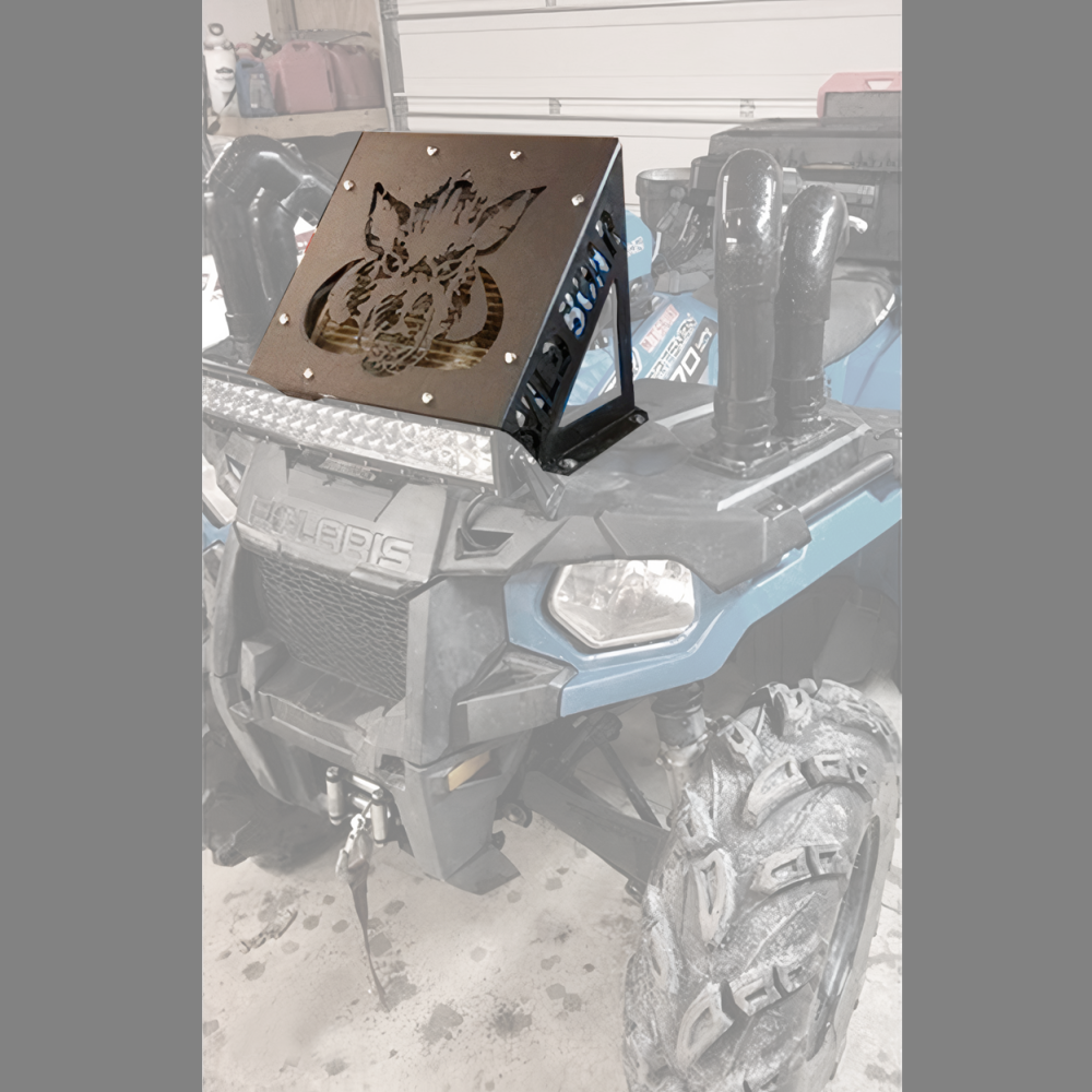 Wild Boar Polaris Sportsman 700 & 800 (05-Up) Radiator Relocation Kit