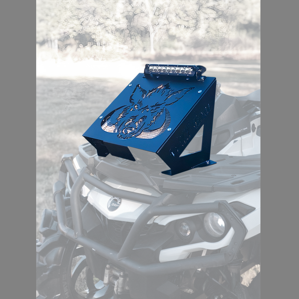 Wild Boar Can-Am Outlander (Gen2) 500/570/650/850/1000 2012-2024 Radiator Relocation Kit