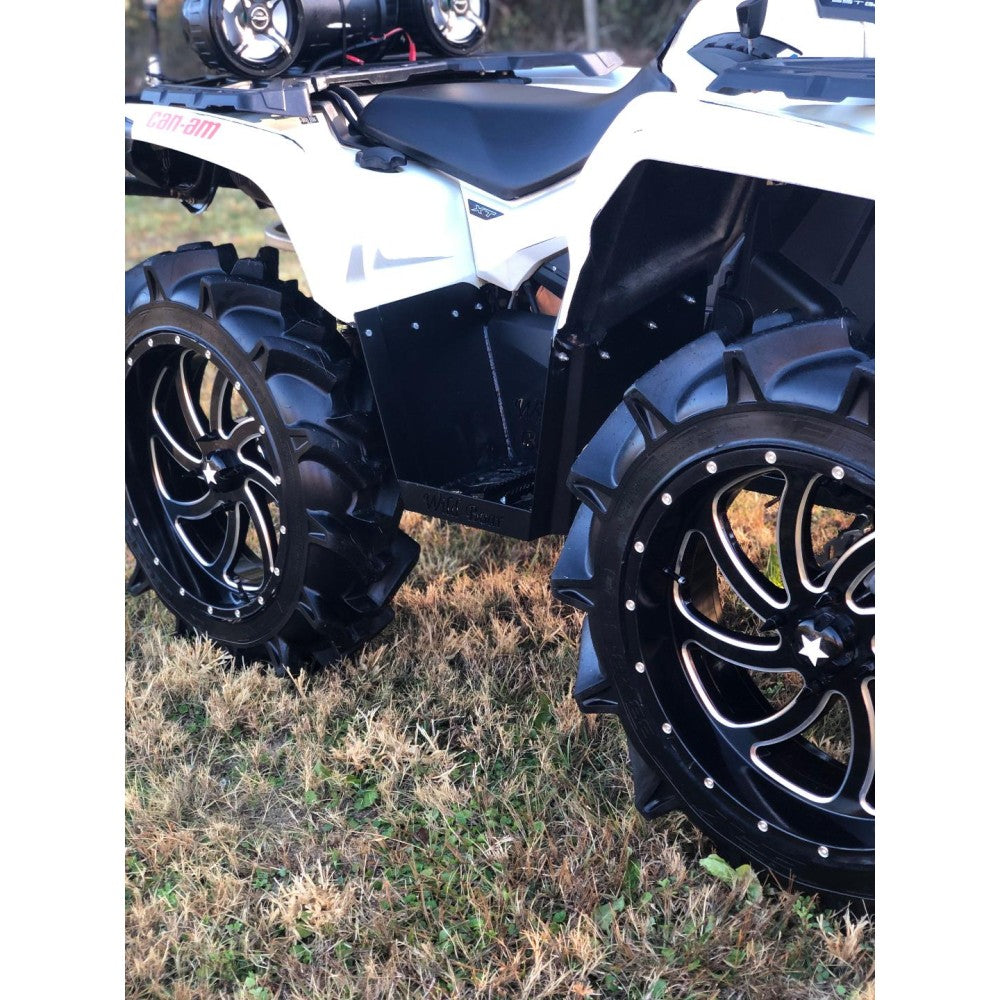 Wild Boar Can-Am Outlander Floorboards / Footwells
