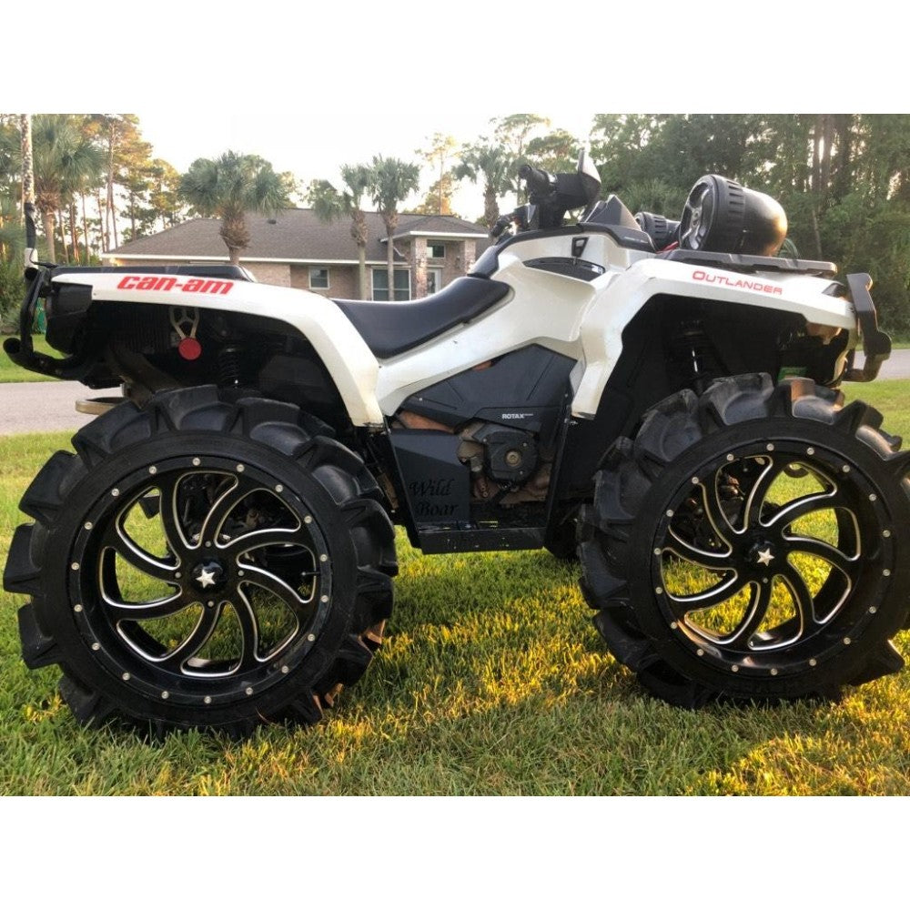 Wild Boar Can-Am Outlander Floorboards / Footwells