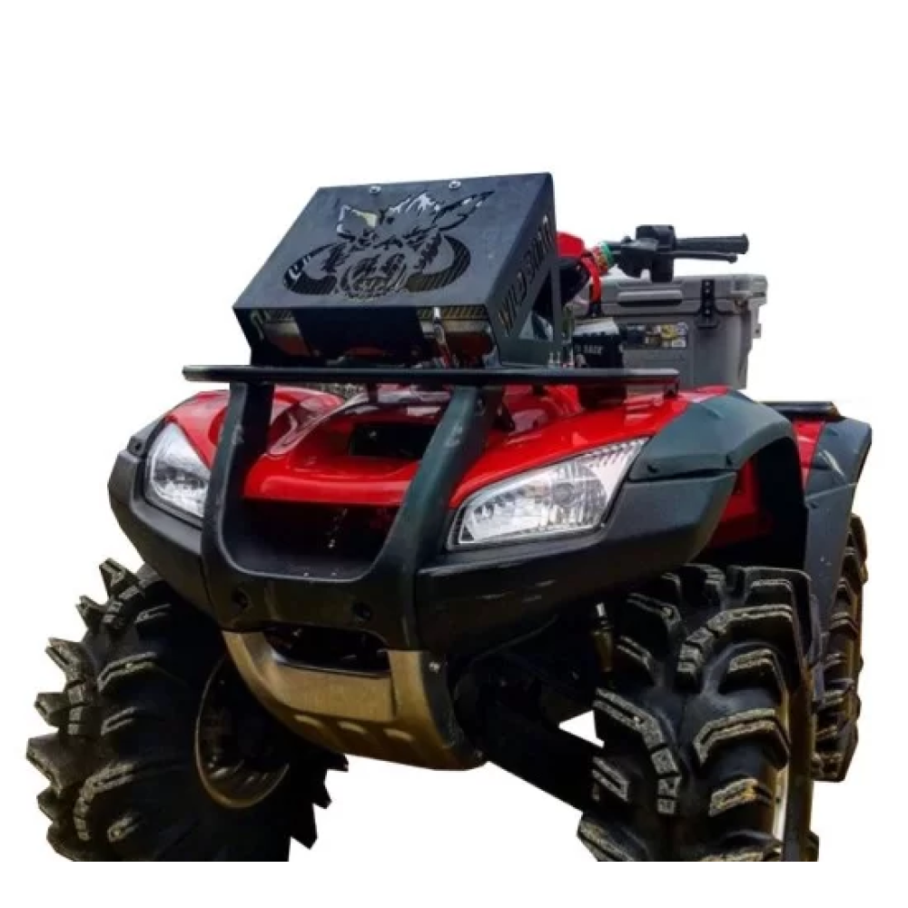 Wild Boar Honda Rincon 650 & 680 Radiator Relocation Kit