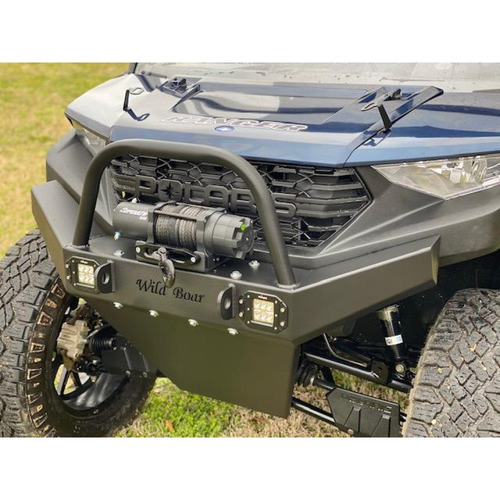 Wild Boar Polaris Ranger 1000 (2021+) Front Winch Bumper w/ LEDS