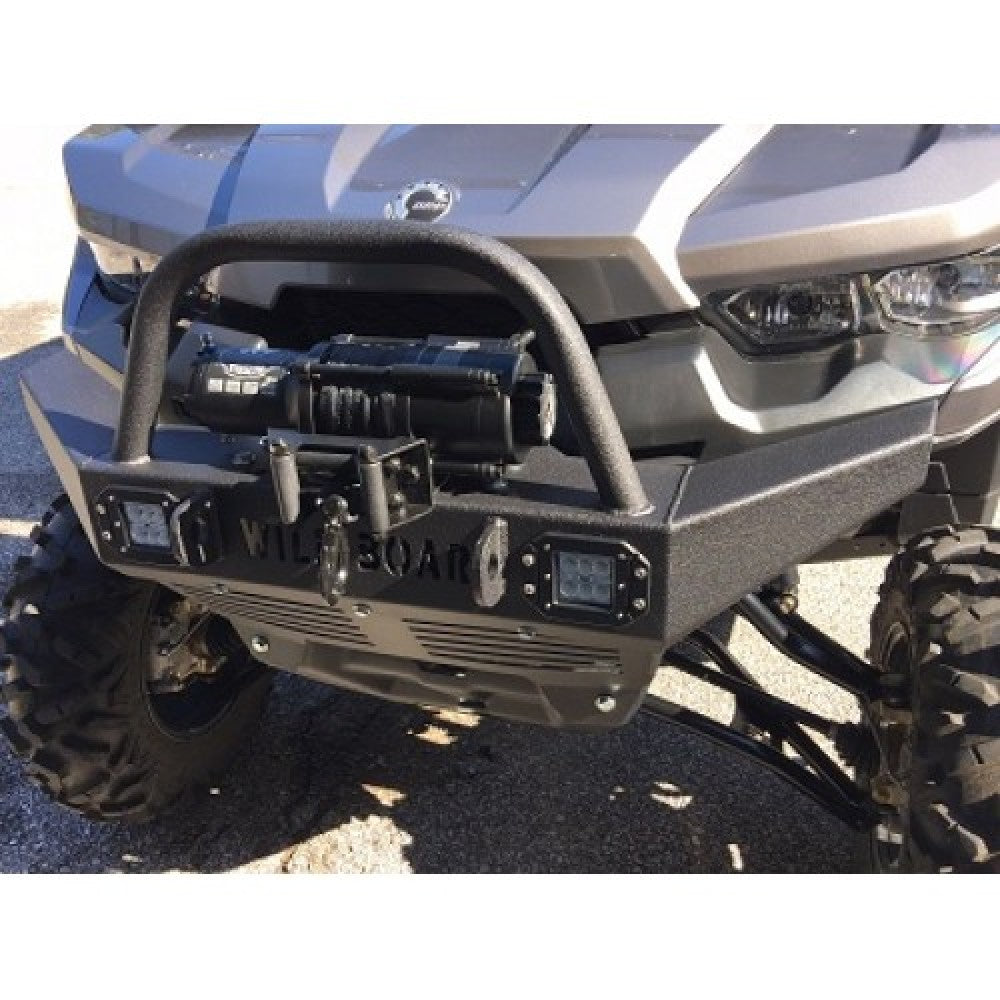 Wild Boar Can-Am Defender Front Bumper with LED Lights (2016-2019)