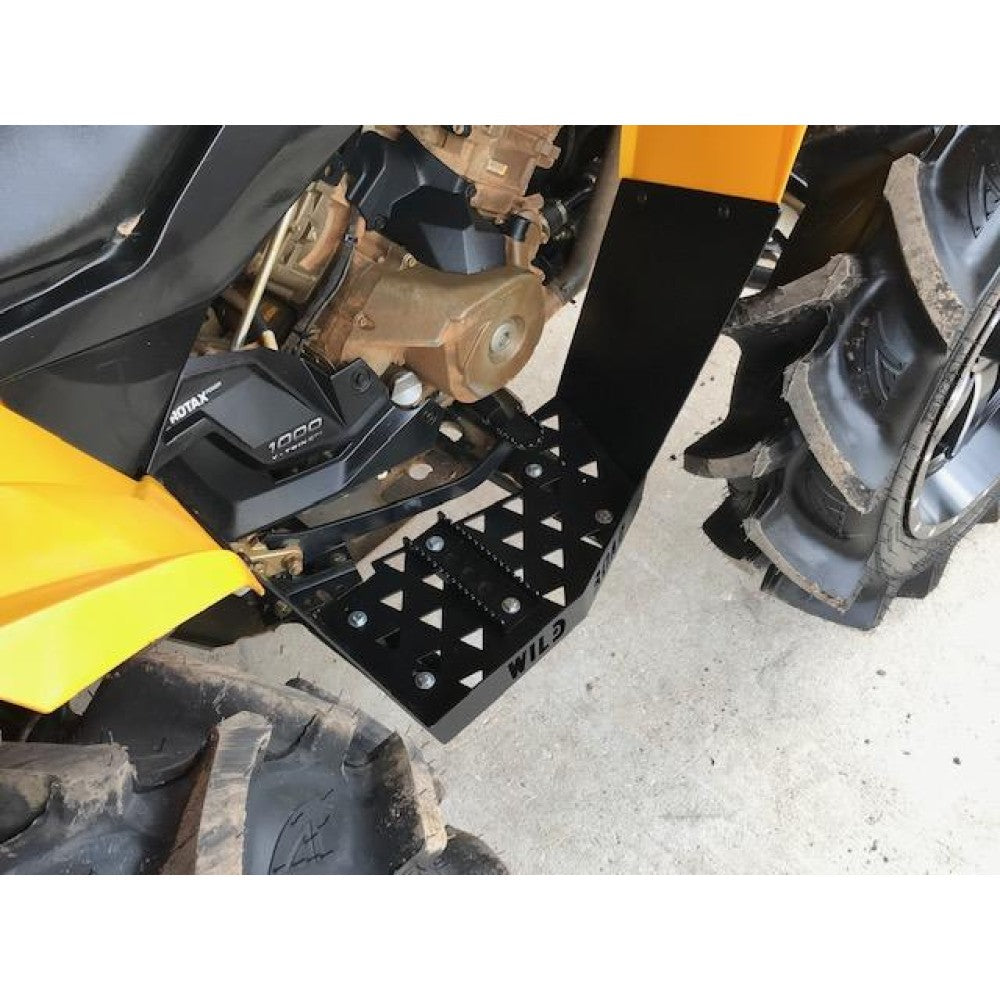 Wild Boar Can-Am Renegade Gen2 500-570-650-800-850-1000 Floorboards / Footwells 12-22