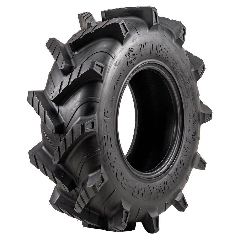 Wild Boar Razorback M/T mud tire side view supplied by Wild Boar ATV Parts