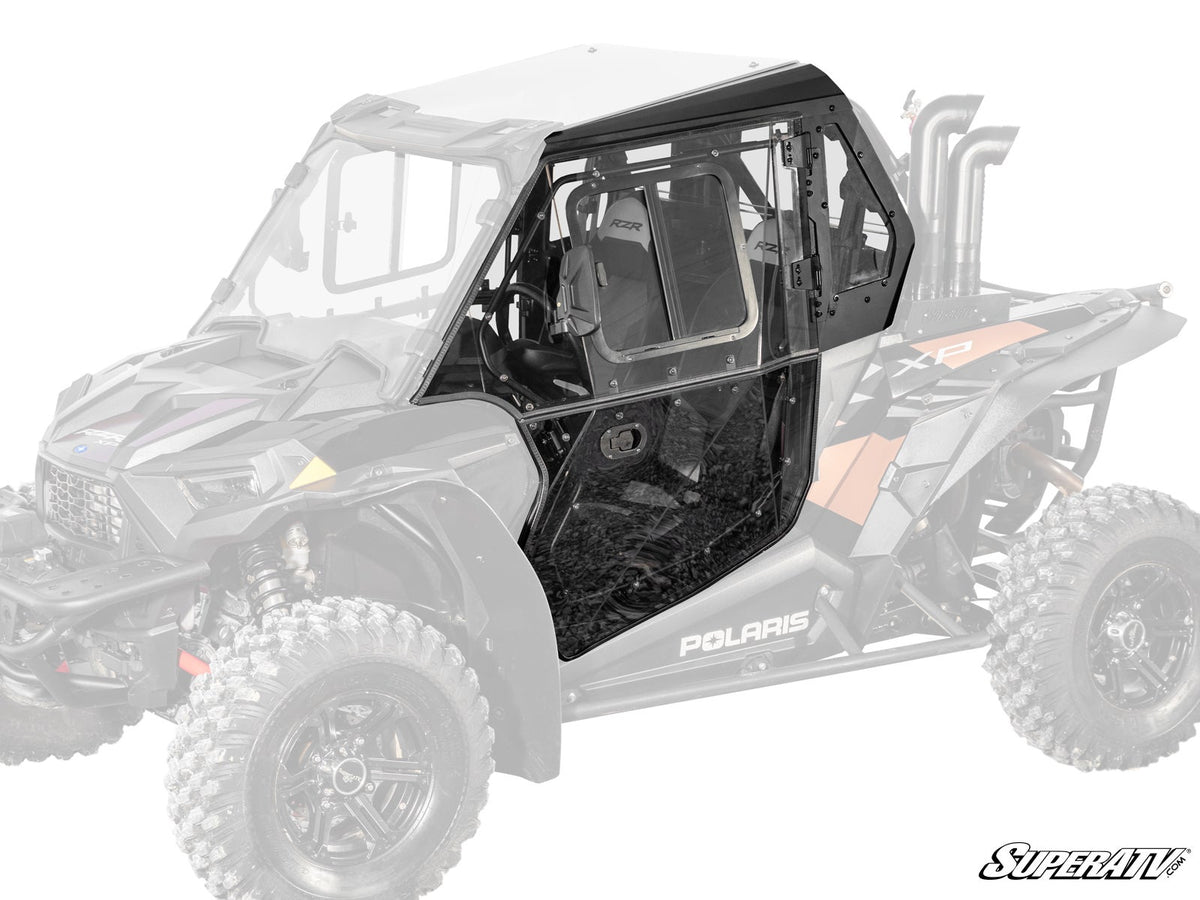 Polaris RZR XP 1000 Cab Enclosure Doors — RWS-3 product image 1