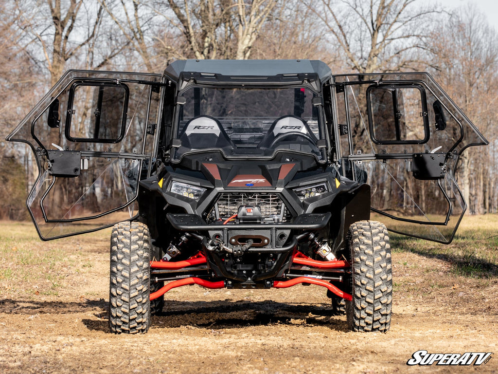 Polaris RZR XP Turbo Cab Enclosure Doors — RWS-3 product image 4