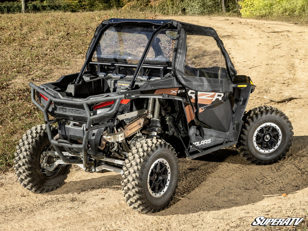 Polaris RZR XP 1000 Primal Soft Upper Doors — RWS-3 product image 4