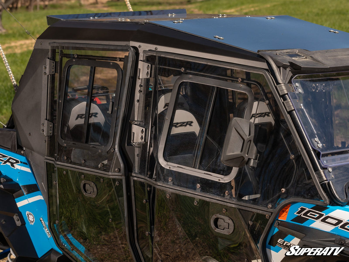 Polaris RZR XP 4 1000 Cab Enclosure Doors — RWS-6 product image 3