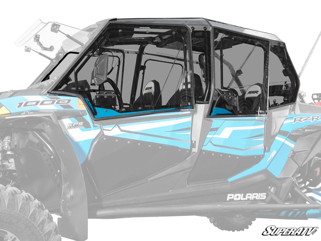Polaris RZR XP 4 Turbo Hard Cab Upper Doors — RWS-1 product image 1