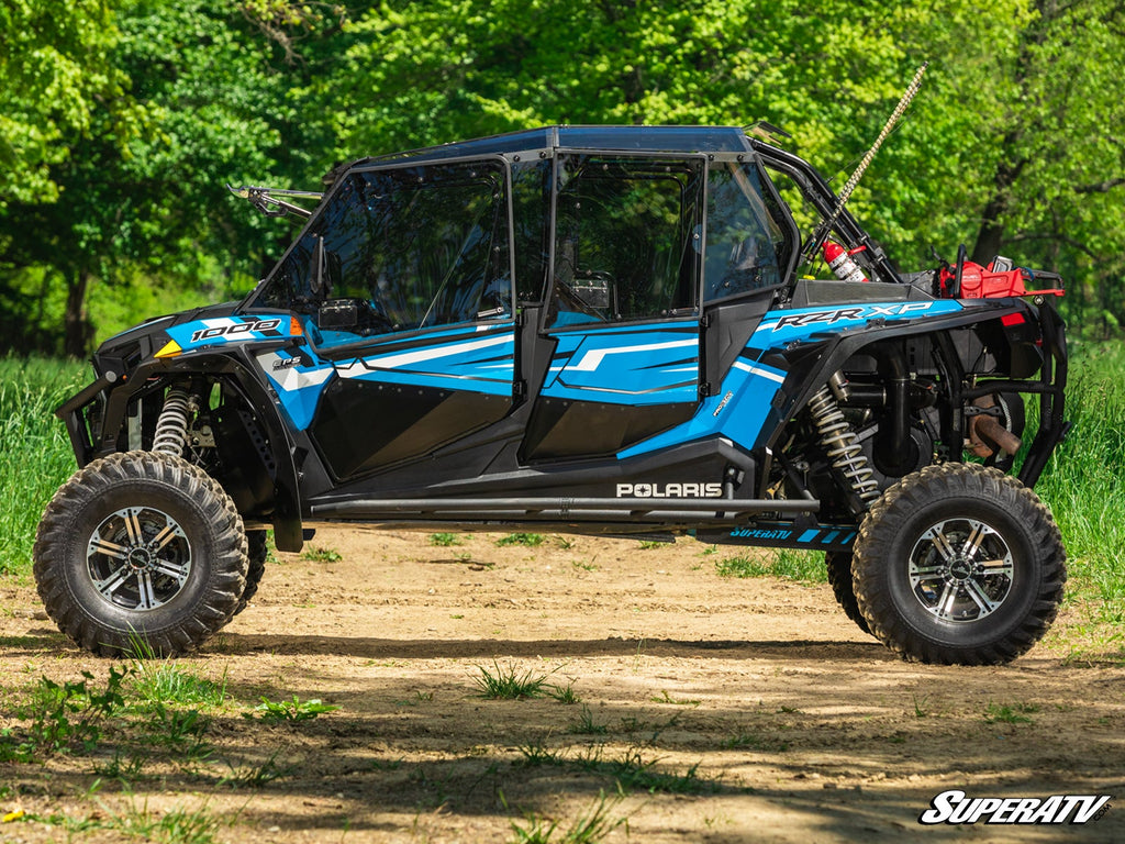 Polaris RZR XP 4 Turbo Hard Cab Upper Doors — RWS-2 product image 4