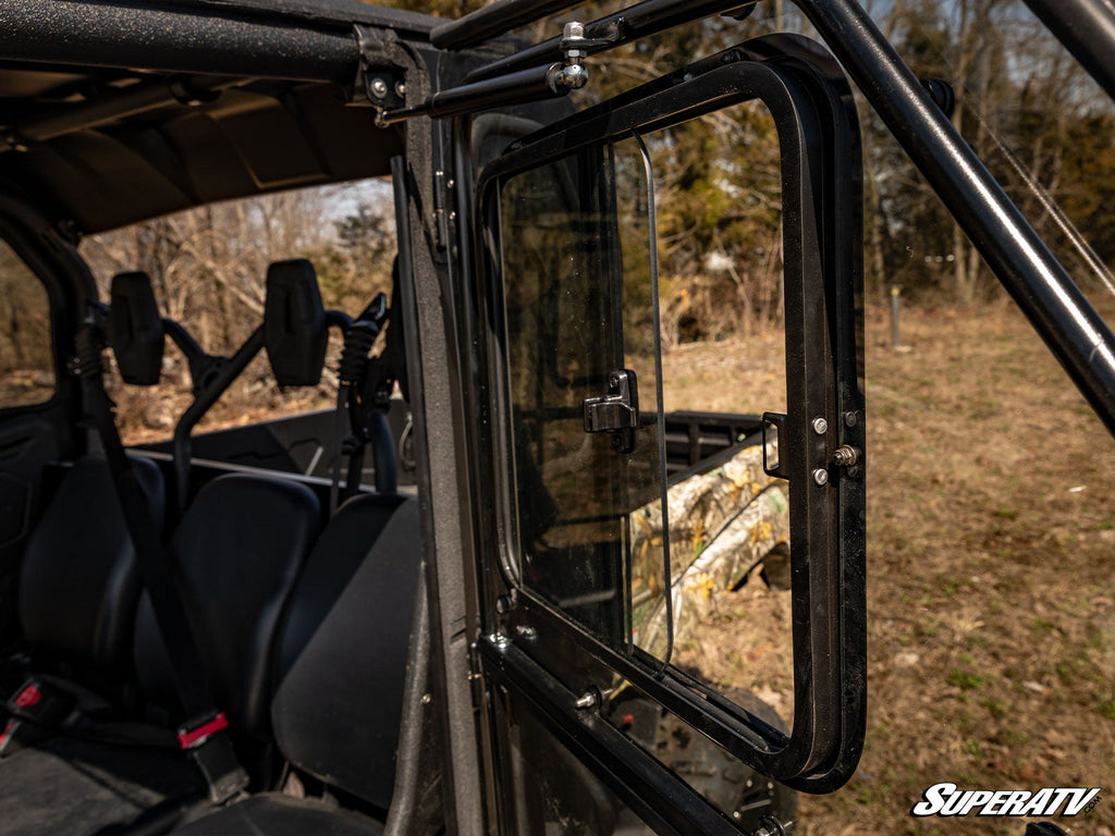 Yamaha Viking enclosure door opened