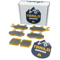 Yamaha YFZ 450 2004-2005 Ceramic Brake Pad Set